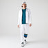 LACOSTE SPORT Lightweight Bi-material Hoodie Mens Apparel -