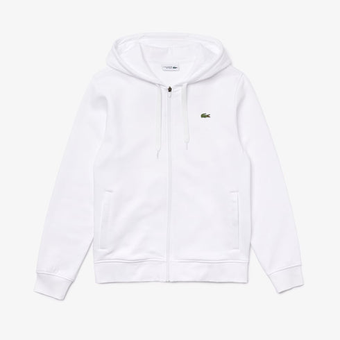 LACOSTE SPORT Lightweight Bi-material Hoodie Mens Apparel -