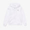 LACOSTE SPORT Lightweight Bi-material Hoodie Mens Apparel -