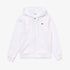 LACOSTE SPORT Lightweight Bi-material Hoodie Mens Apparel -