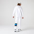 LACOSTE SPORT Lightweight Bi-material Hoodie Mens Apparel -