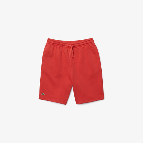 LACOSTE SPORT TENNIS FLEECE SHORTS Mens Apparel - MENS