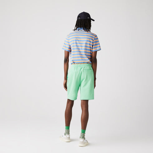 LACOSTE SPORT TENNIS FLEECE SHORTS Mens Apparel - MENS