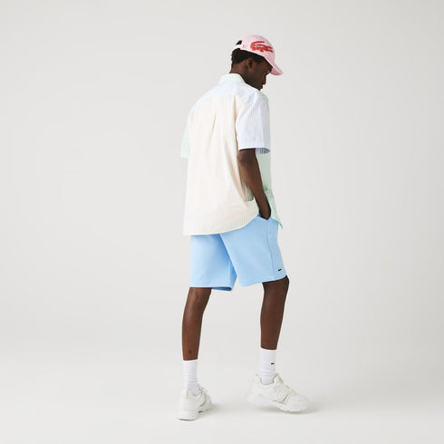 LACOSTE SPORT Tennis Fleece Shorts Mens Apparel - MENS