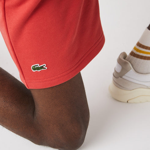 LACOSTE SPORT TENNIS FLEECE SHORTS Mens Apparel - MENS