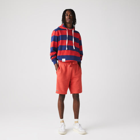 LACOSTE SPORT TENNIS FLEECE SHORTS Mens Apparel - MENS