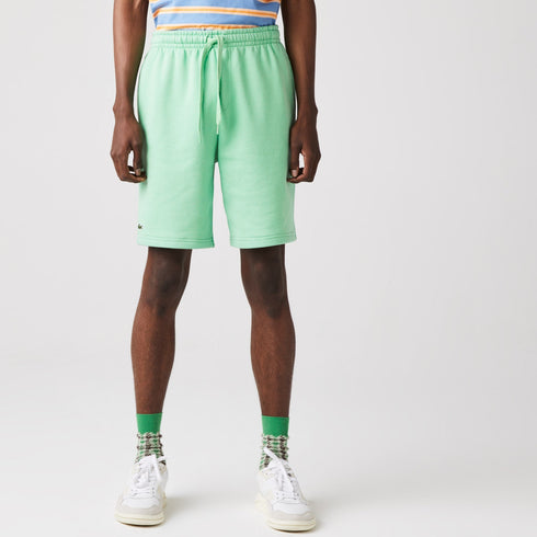 LACOSTE SPORT TENNIS FLEECE SHORTS Mens Apparel - MENS