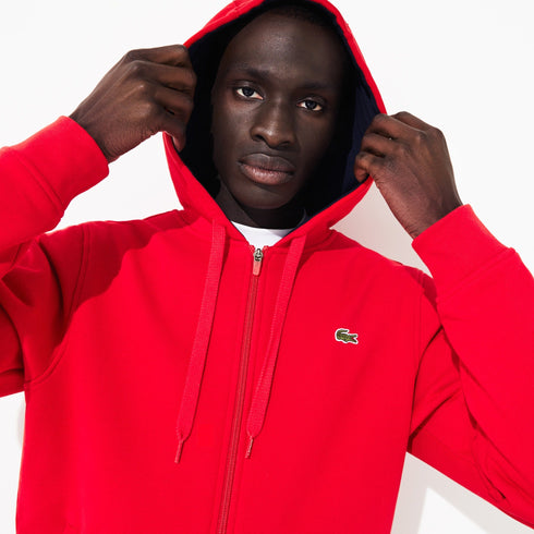 LACOSTE SPORT Tennis Fleece Zip Up MENS APPAREL - MENS