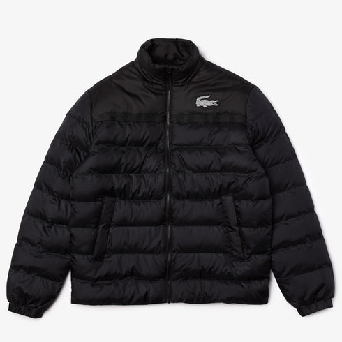 LACOSTE SPORT Two-Tone Water-Resistant Quilted Mens Apparel