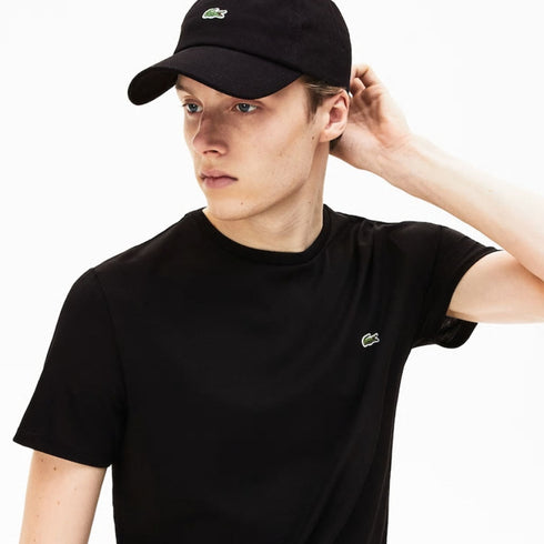 LACOSTE T-SHIRT SHORT SLEEVE MENS APPAREL - MENS APPAREL