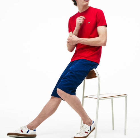 LACOSTE T-SHIRT SHORT SLEEVE MENS APPAREL - MENS APPAREL