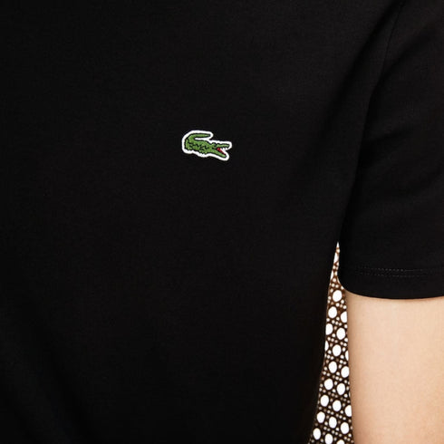 LACOSTE T-SHIRT SHORT SLEEVE MENS APPAREL - MENS APPAREL