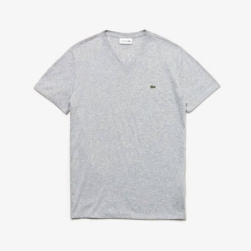 LACOSTE T-SHIRT SHORT SLEEVE V NECK MENS APPAREL - MENS