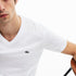 LACOSTE T-SHIRT SHORT SLEEVE V NECK MENS APPAREL - MENS