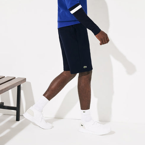 LACOSTE Tennis Fleece Shorts Mens Apparel - MENS APPAREL