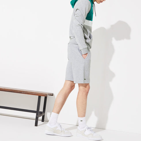 LACOSTE Tennis Fleece Shorts Mens Apparel - MENS APPAREL