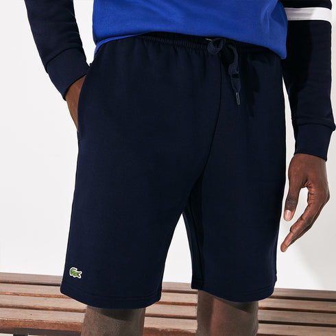 LACOSTE Tennis Fleece Shorts Mens Apparel - MENS APPAREL