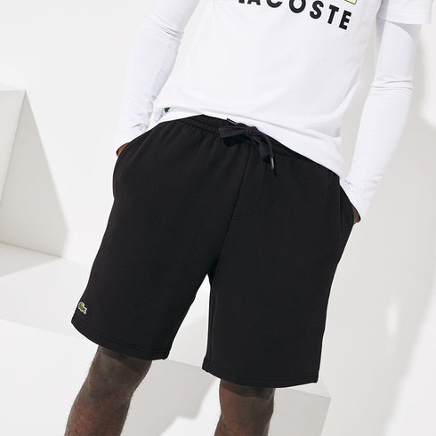 LACOSTE Tennis Fleece Shorts Mens Apparel - MENS APPAREL