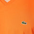 LACOSTE V-neck Pima Cotton Jersey T-shirt Mens Apparel -