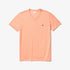 LACOSTE V-neck Pima Cotton T-shirt Mens Apparel - MENS