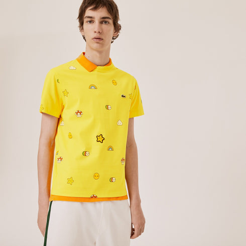 LACOSTE x FriendsWithYou Limited-Edition Graphic T-shirt