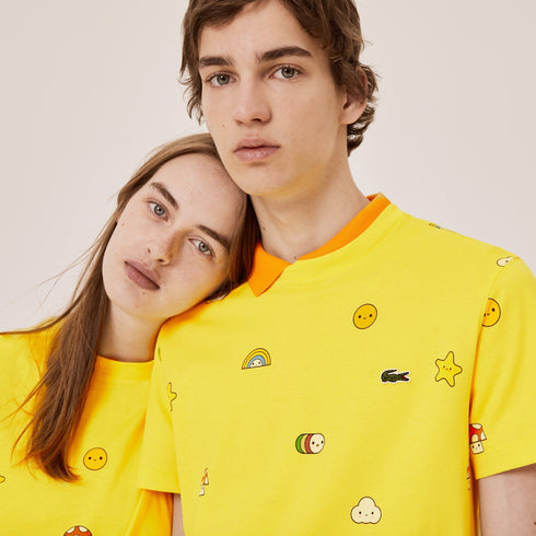 LACOSTE x FriendsWithYou Limited-Edition Graphic T-shirt