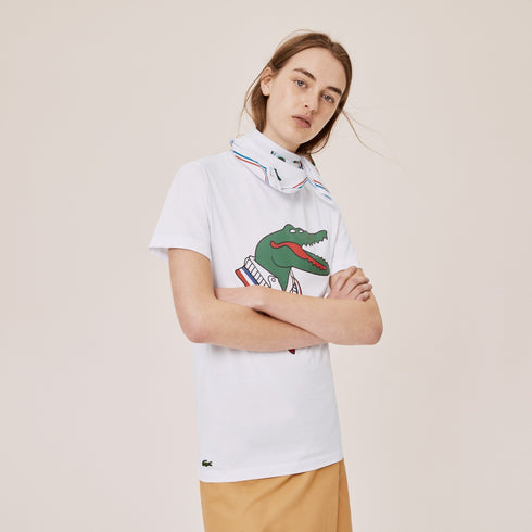 LACOSTE x Jean-Michel Tixier Graphic T-shirt Unisex Apparel