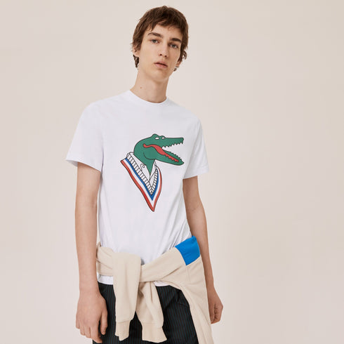 LACOSTE x Jean-Michel Tixier Graphic T-shirt Unisex Apparel