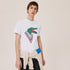 LACOSTE x Jean-Michel Tixier Graphic T-shirt Unisex Apparel