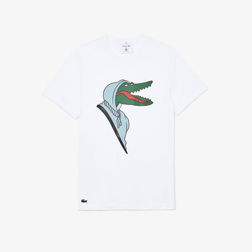 LACOSTE x Jean-Michel Tixier Graphic T-shirt Unisex Apparel