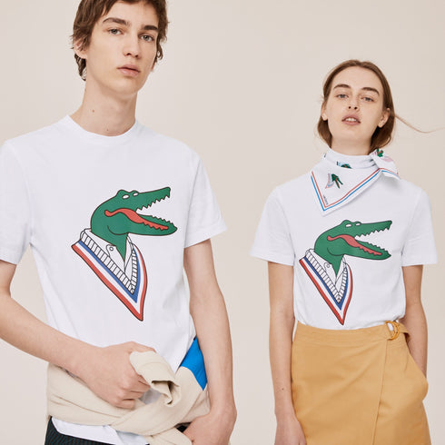LACOSTE x Jean-Michel Tixier Graphic T-shirt Unisex Apparel