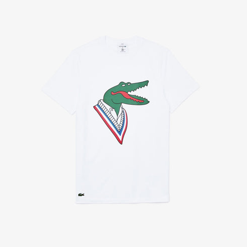 LACOSTE x Jean-Michel Tixier Graphic T-shirt Unisex Apparel