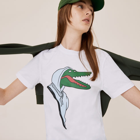LACOSTE x Jean-Michel Tixier Graphic T-shirt Unisex Apparel