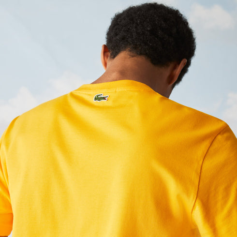 LACOSTE x Polaroid Breathable Thermosensitive Badge T-shirt