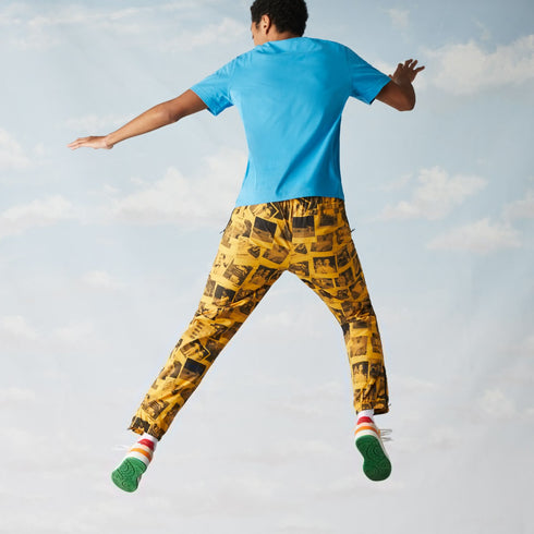 LACOSTE x Polaroid Breathable Thermosensitive Badge T-shirt