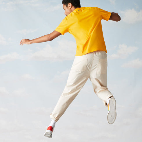 LACOSTE x Polaroid Breathable Thermosensitive Badge T-shirt