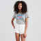 LEVIS PERFECT TEE SKY PHOTO Womens Apparel - WOMENS APPAREL