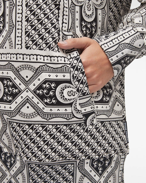 MOOSE KNUCKLES Davenport Jacket Metallic Unisex Apparel