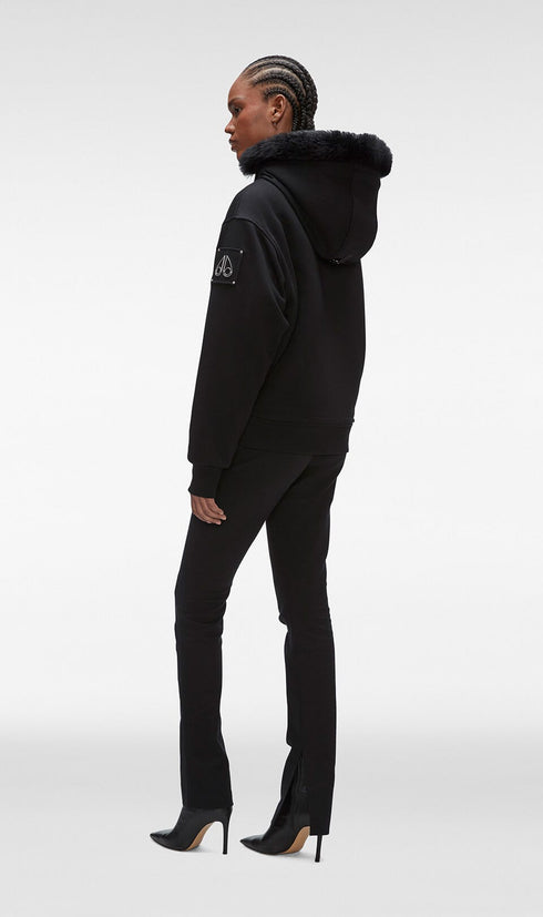 MOOSE KNUCKLES Bergen Bunny Bomber Womens Apparel