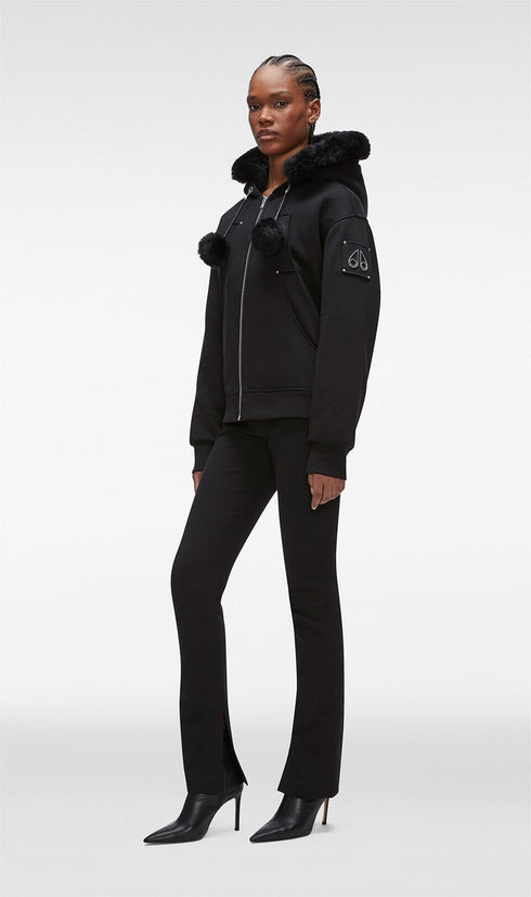 MOOSE KNUCKLES Bergen Bunny Bomber Womens Apparel