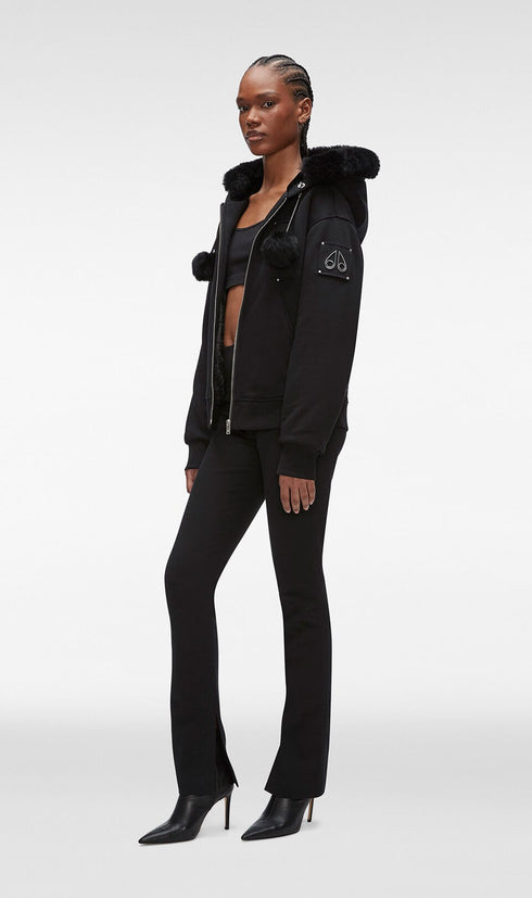 MOOSE KNUCKLES Bergen Bunny Bomber Womens Apparel