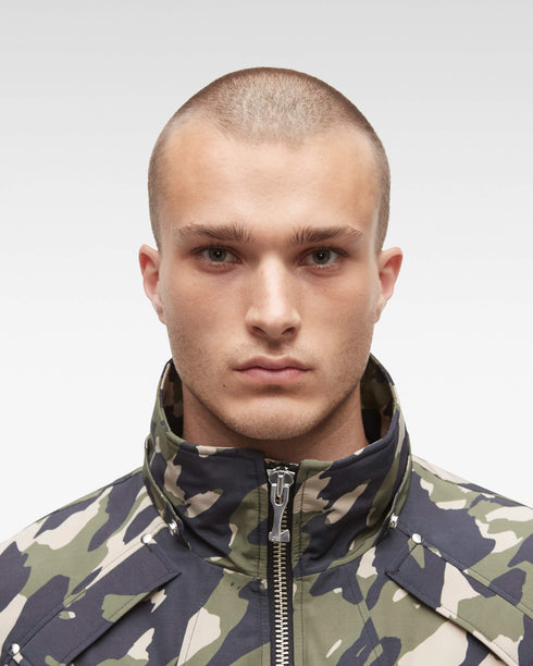 MOOSE KNUCKLES Ballistic Bomber Camo Mens Apparel