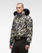 MOOSE KNUCKLES Ballistic Bomber Camo Mens Apparel