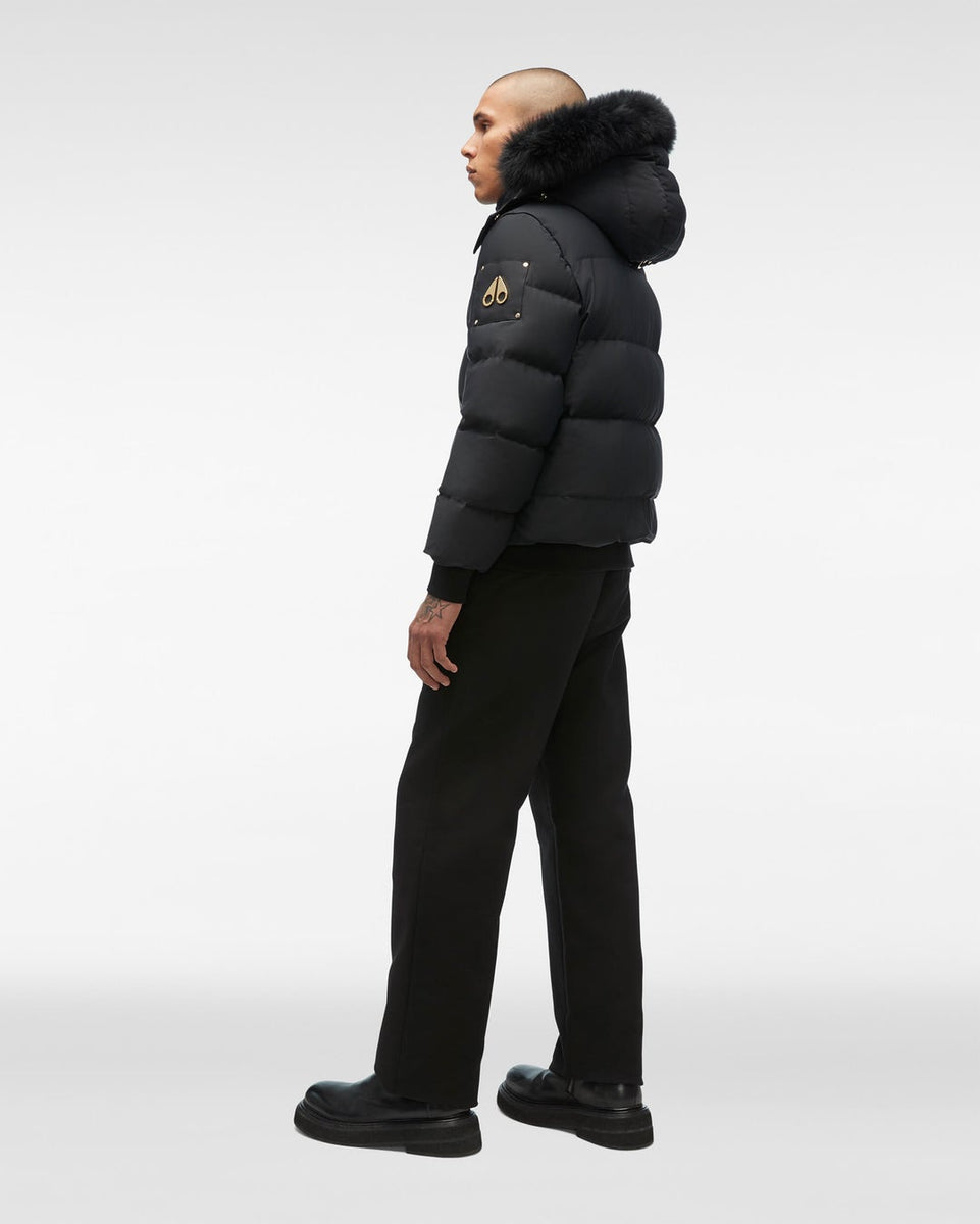 MOOSE KNUCKLES Stagg Bomber Mens Apparel – ASPHALT