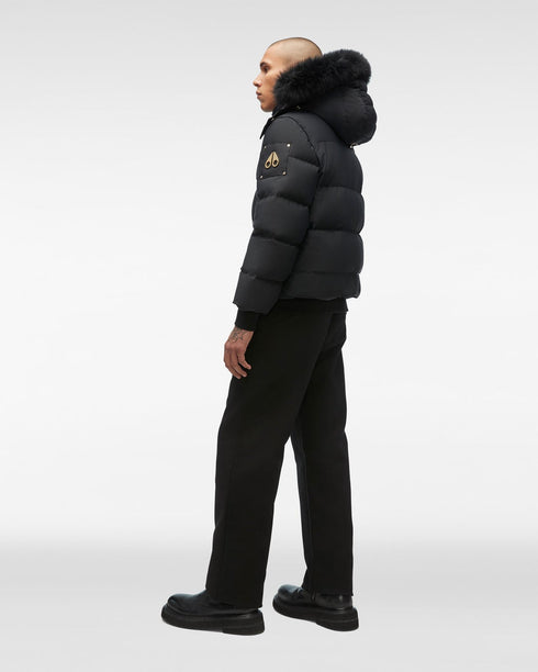 MOOSE KNUCKLES Stagg Bomber Mens Apparel