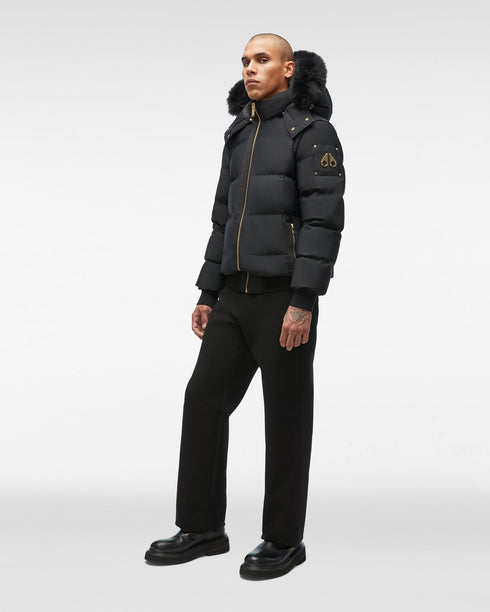 MOOSE KNUCKLES Stagg Bomber Mens Apparel