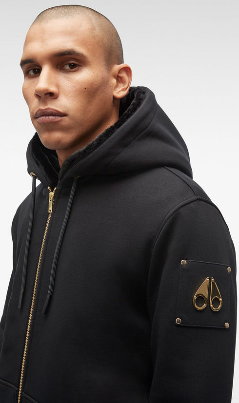 MOOSE KNUCKLES Linden Bunny Mens Apparel