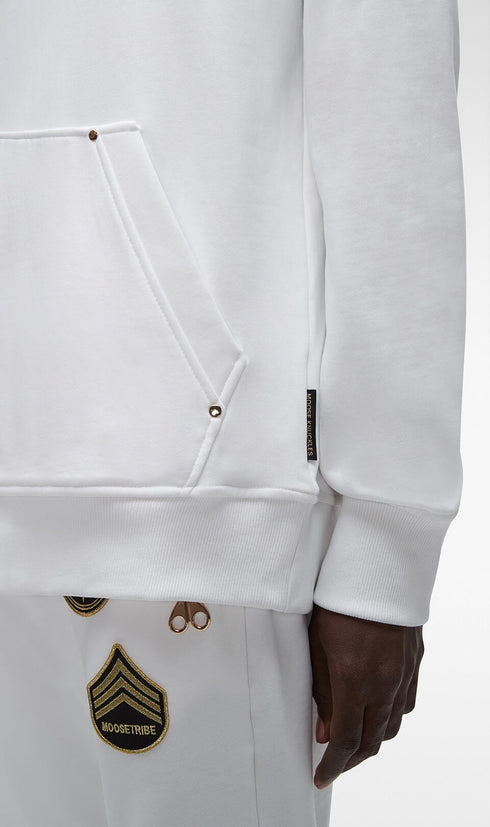 MOOSE KNUCKLES Martense Hoodie Mens Apparl