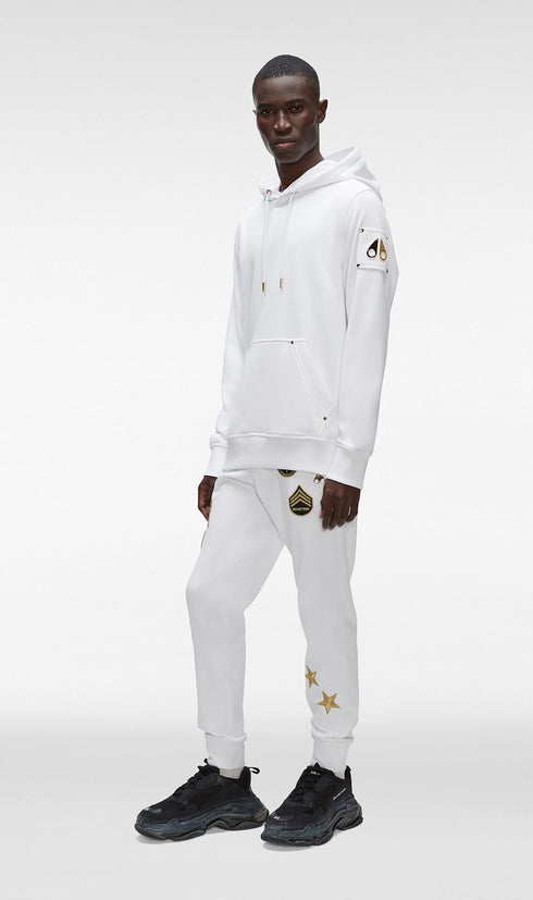 MOOSE KNUCKLES Martense Hoodie Mens Apparl