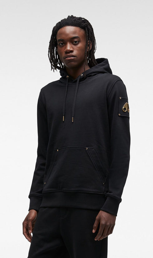 MOOSE KNUCKLES Martense Hoodie Mens Apparel